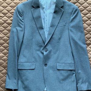 J. Ferrar (JCPenny) Slate Grey 3-Piece Suit